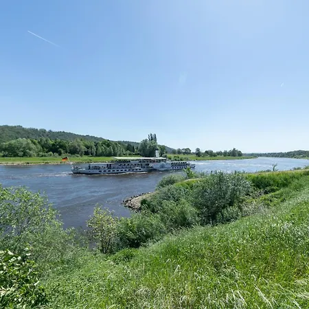 Hofzwanzig Dresden-laubegast Vendégház