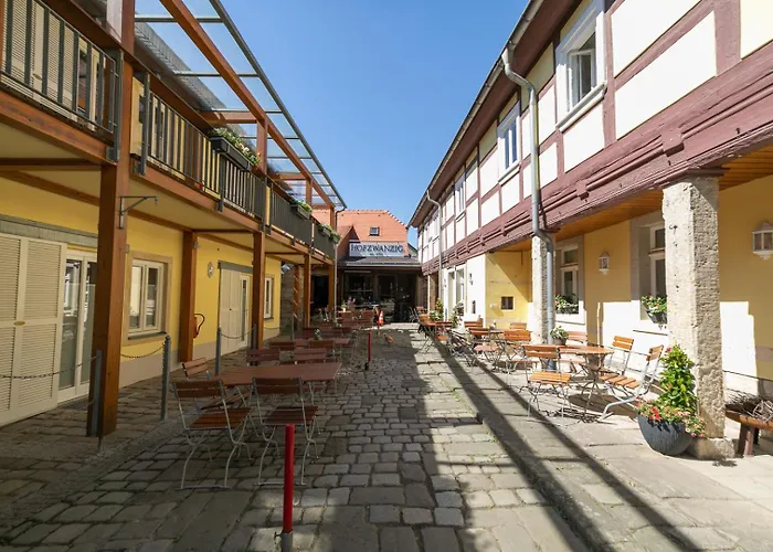 Hofzwanzig Dresden-laubegast Гостевой дом